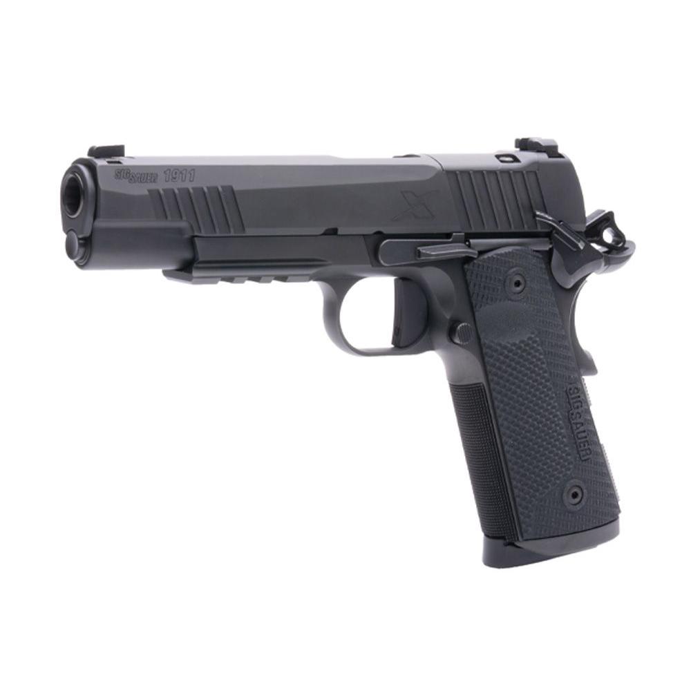 Sig Sauer 1911 XSeries Full Size Optic Ready Handgun .45 Auto 8rd Magazines(2) 5" Barrel Picture of Sig Sauer Sig 1911 XSeries Full Size .45ACP Optic Ready Pistol (2) 8rd mags
