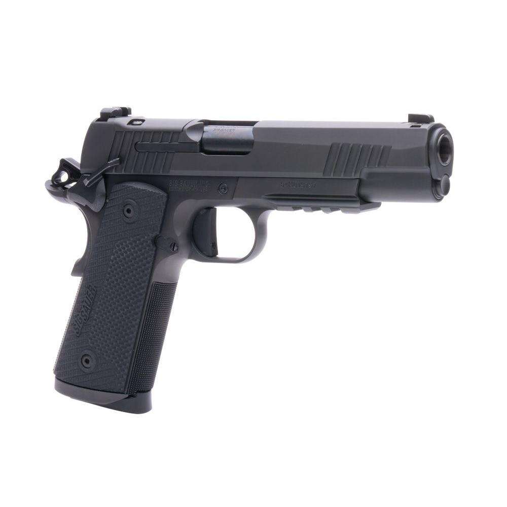 Sig Sauer 1911 XSeries Full Size Optic Ready Handgun .45 Auto 8rd Magazines(2) 5" Barrel Picture of Sig Sauer Sig 1911 XSeries Full Size .45ACP Optic Ready Pistol (2) 8rd mags