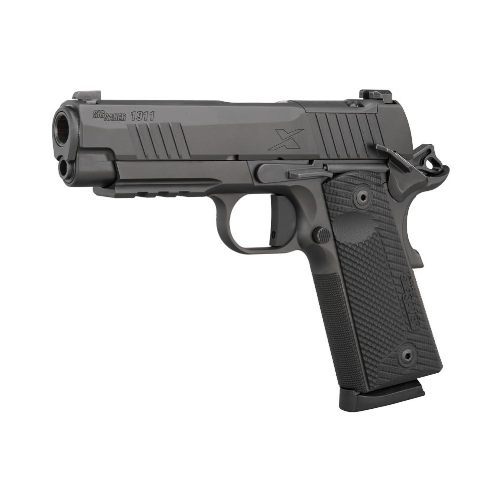 Sig Sauer 1911XCarry Handgun .45 Auto 8rd Magazines(2) 4.25'' Barrel Night Sights Picture of Sig Sauer Sig 1911XCarry 45ACP 4.25'' Brl NS 2/8rd Mag Blk