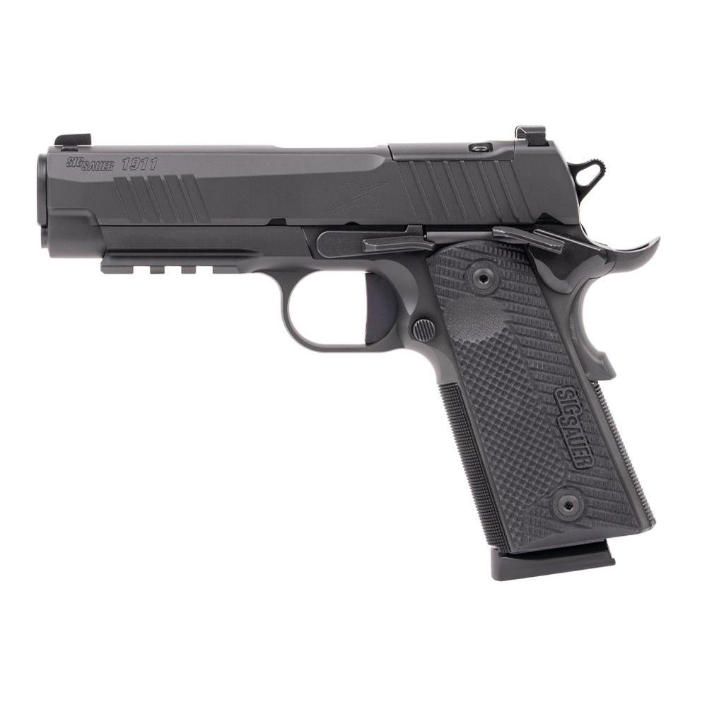 Sig Sauer 1911XCarry Handgun .45 Auto 8rd Magazines(2) 4.25'' Barrel Night Sights Picture of Sig Sauer Sig 1911XCarry 45ACP 4.25'' Brl NS 2/8rd Mag Blk