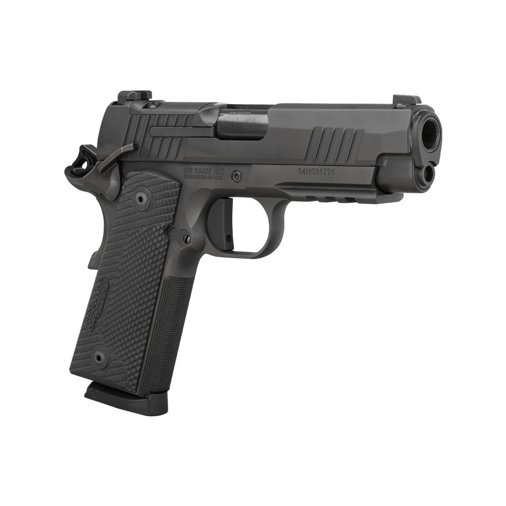 Sig Sauer 1911XCarry Handgun .45 Auto 8rd Magazines(2) 4.25'' Barrel Night Sights Picture of Sig Sauer Sig 1911XCarry 45ACP 4.25'' Brl NS 2/8rd Mag Blk