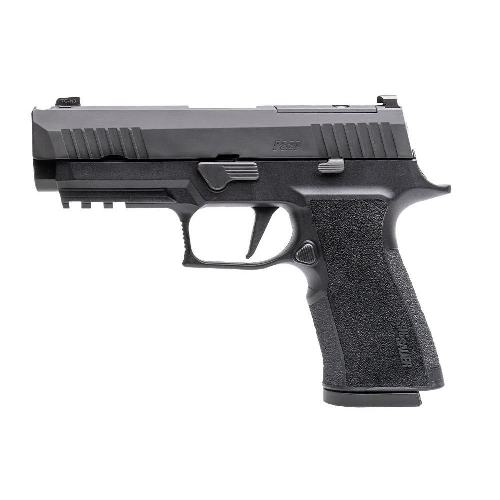 Sig Sauer P320 XTEN Compact Handgun 10mm Auto 15rd Magazines (2) 3.8" Barrel Black Optic Ready Picture of Sig Sauer Sig P320 XTEN COMP Blk 10mm (2) 15rd Mags
