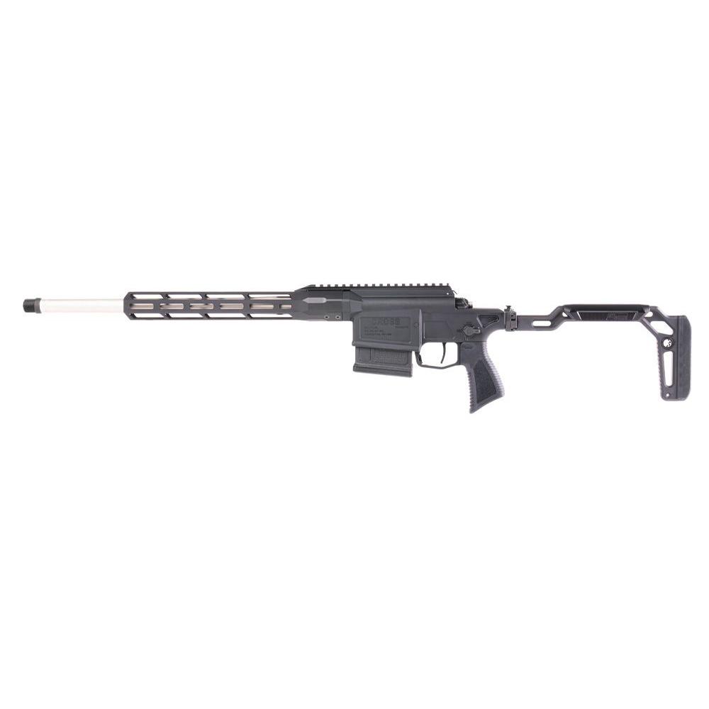 Sig Sauer Cross Trax Rifle .243 Win 5rd Magazine 16" 5/8x24 Threaded Barrel Black Picture of Sig Sauer SIG CROSS .243 RIFLE 16IN TRX BLK BOLT FOLDING TRX AL MLOK HG (1)5RD MAG