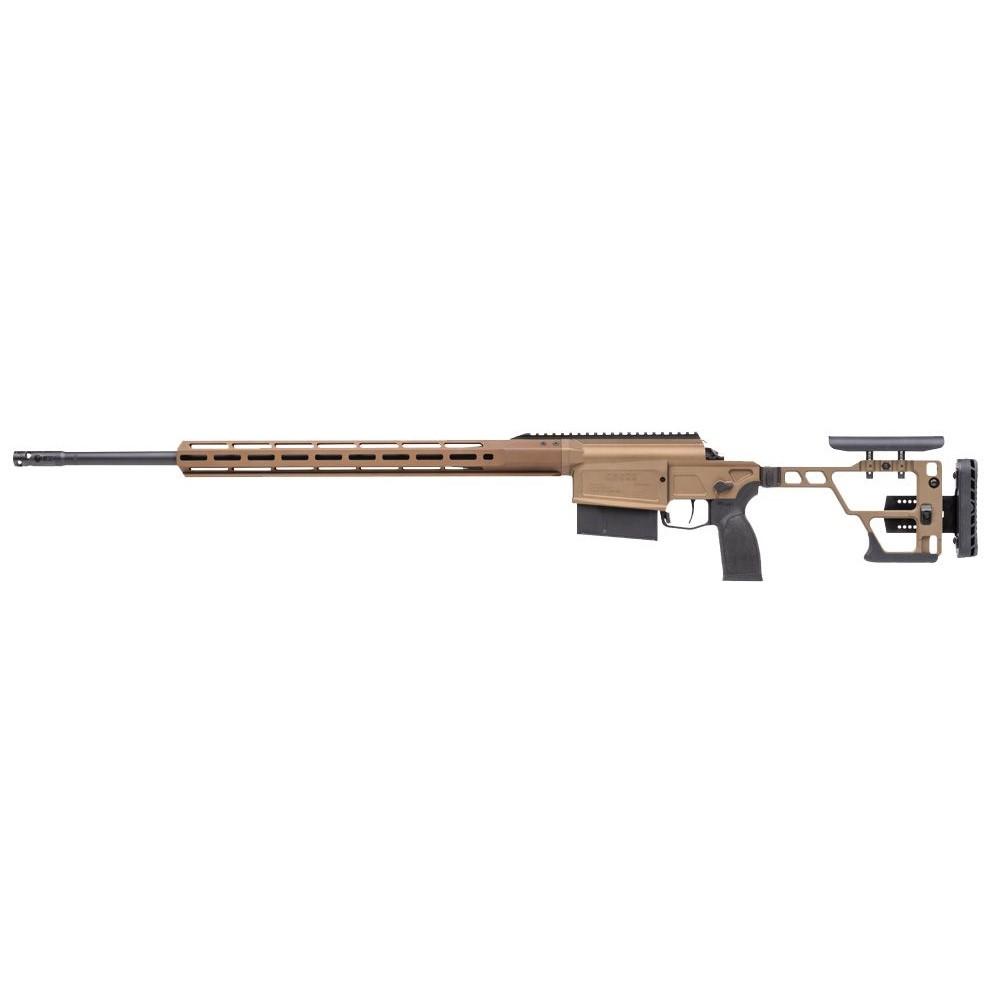 Sig Sauer Cross Magnum Rifle .300 Win Mag 6rd Magazine 24" 5/8x24 Threaded Barrel Coyote Picture of Sig Sauer SIG Cross Magnum Bolt Action Rifle .300 WIN MAG 24" BBL 6rd Mag
