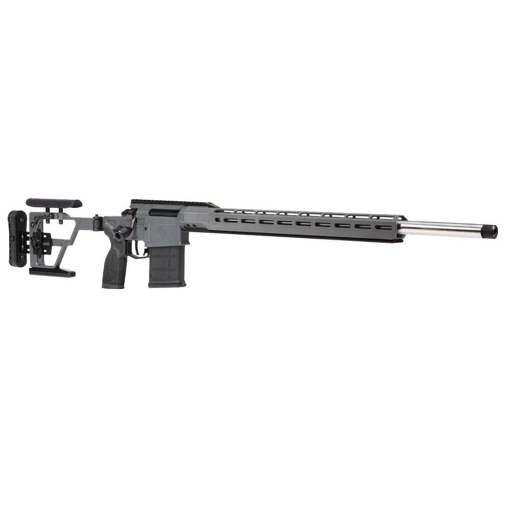 Sig Sauer Cross-PRS Rifle 6mm Creedmoor 10rd Magazine 24" Barrel M-LOK ARCA Rail Gray Stock Picture of Sig Sauer SIG CROSS 6mm CREEDMOOR RIFLE 24IN CROSS GRY BOLT FOLD (1)10RD MAG ARCA BRL