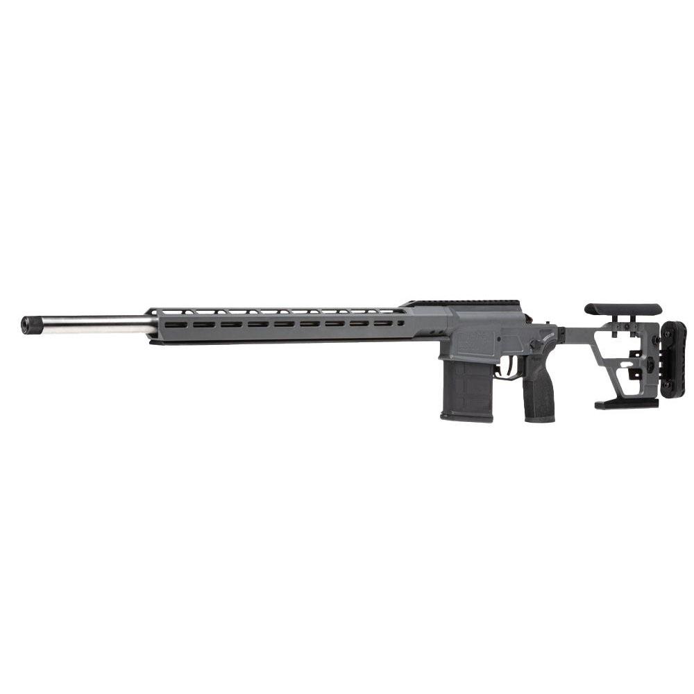 Sig Sauer Cross-PRS Rifle 6mm Creedmoor 10rd Magazine 24" Barrel M-LOK ARCA Rail Gray Stock Picture of Sig Sauer SIG CROSS 6mm CREEDMOOR RIFLE 24IN CROSS GRY BOLT FOLD (1)10RD MAG ARCA BRL