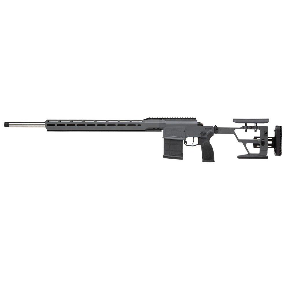 Sig Sauer Cross-PRS Rifle 6mm Creedmoor 10rd Magazine 24" Barrel M-LOK ARCA Rail Gray Stock Picture of Sig Sauer SIG CROSS 6mm CREEDMOOR RIFLE 24IN CROSS GRY BOLT FOLD (1)10RD MAG ARCA BRL
