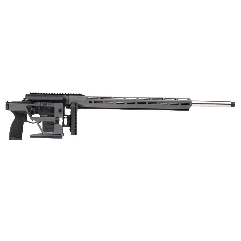 Sig Sauer Cross-PRS Rifle 6mm Creedmoor 10rd Magazine 24" Barrel M-LOK ARCA Rail Gray Stock Picture of Sig Sauer SIG CROSS 6mm CREEDMOOR RIFLE 24IN CROSS GRY BOLT FOLD (1)10RD MAG ARCA BRL