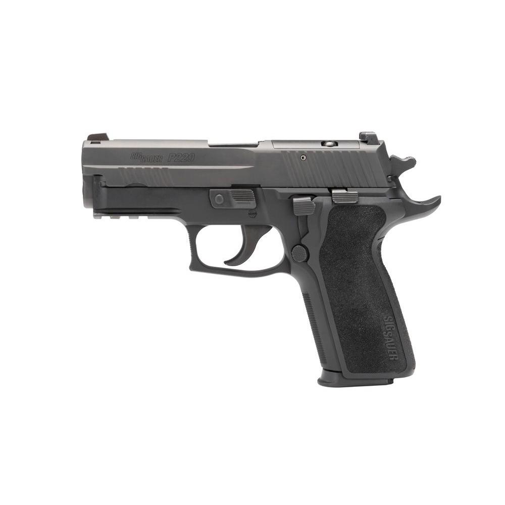 Sig Sauer P229 Elite-Compact 9mm Luger 15rd Magazine(2) 3.9" Barrel Siglite Sights E2 Grip Optic Ready Picture of Sig Sauer P229 9MM 3.9 IN ELITE BLK DA/SA SIGLITE E2 GRIP (2) 15RD MAG SRT OR