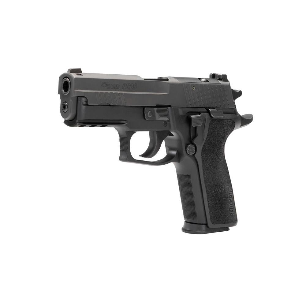Sig Sauer P229 Elite-Compact 9mm Luger 15rd Magazine(2) 3.9" Barrel Siglite Sights E2 Grip Optic Ready Picture of Sig Sauer P229 9MM 3.9 IN ELITE BLK DA/SA SIGLITE E2 GRIP (2) 15RD MAG SRT OR