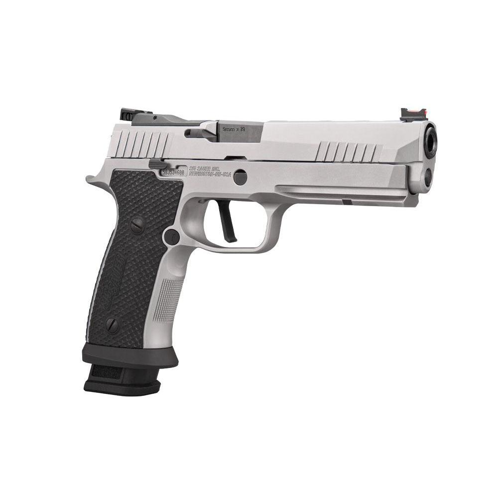 Sig Sauer P320 XFIVE SXG Optic Ready Handgun 9mm Luger 21rd Magazines(3) 5" Barrel SXG Grip Picture of Sig Sauer P320 9MM 5IN SXG SS STRIKER ADJUST SIGHT SXG GRIP (3) 21RD MAG OR
