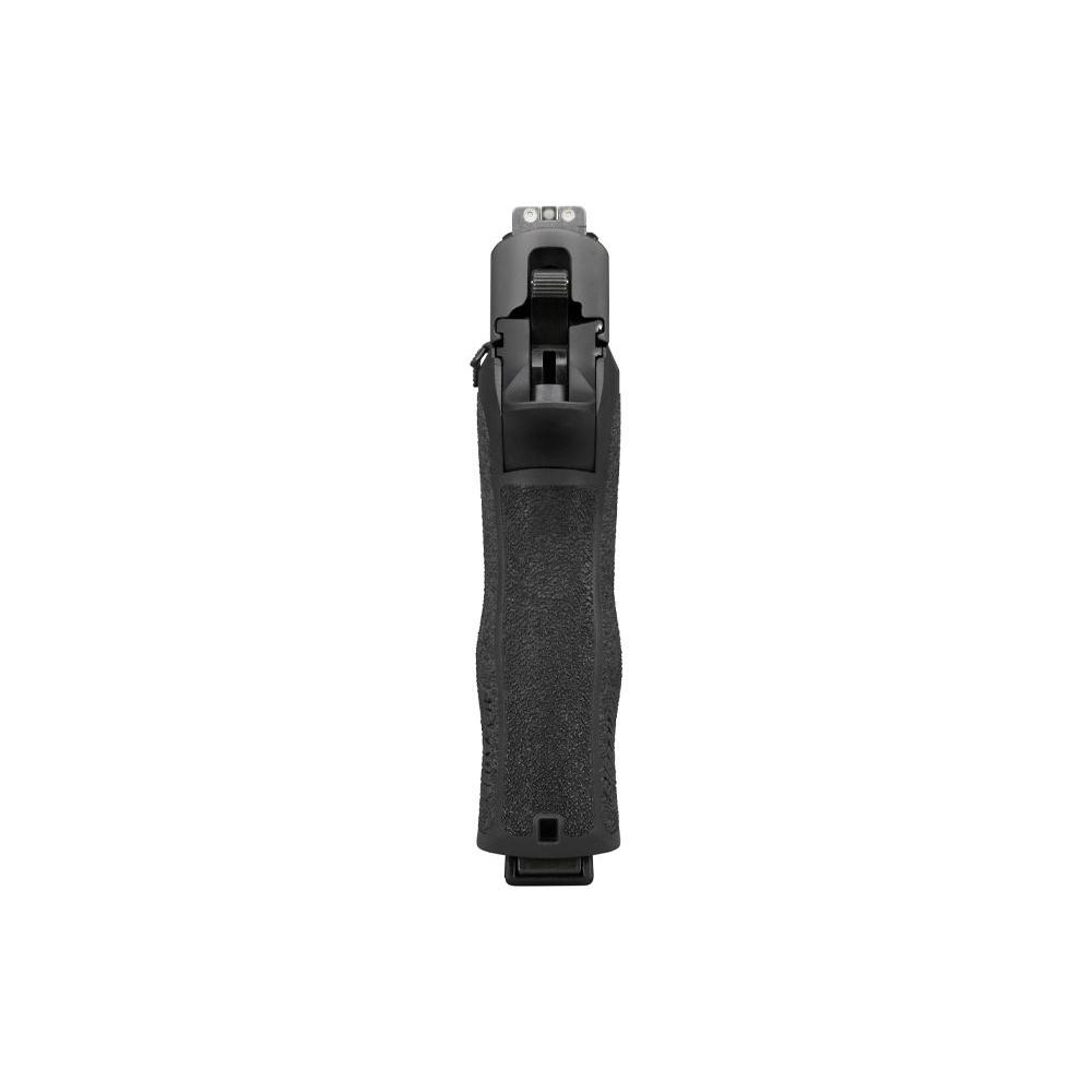 Sig Sauer P220 Elite Full Size Handgun 45 Auto 8rdx Magazines(2) 4.4" Barrel Night Sights Optic Ready Picture of Sig Sauer P220 45 ACP 4.4IN BLK DA/SA SIGLITE E2 GRIP 2-8 MAGS SRT OPTIC READY