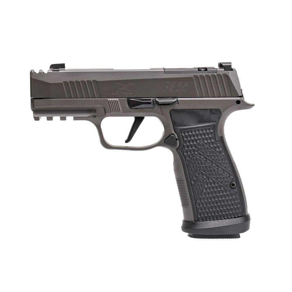 Sig Sauer P365 AXG Legion Handgun 9mm Luger 10rd Magazines (3) 3.1" Barrel Legion Grey Xray3 Night Sights Picture of Sig Sauer Sig P365 9mm Legion Gray Xray3 3.1" (3) 10rd steel Mags