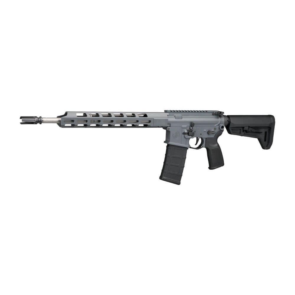 Sig Sauer SIGM400 Tread V2 Rifle 5.56mm 30rd Magazine(1) 16" Stainless Barrel Concrete Finish Picture of Sig Sauer SIGM400 5.56 RIFLE 16IN STS BBL TREAD V2 CONCRETE