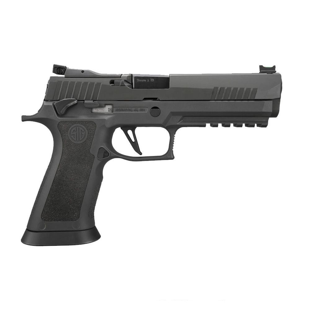 Sig Sauer P320 XFive Legion Handgun 9mm Luger 10rd Magazines(2) 5" Barrel Heavy Grip CA Compliant Manual Safety