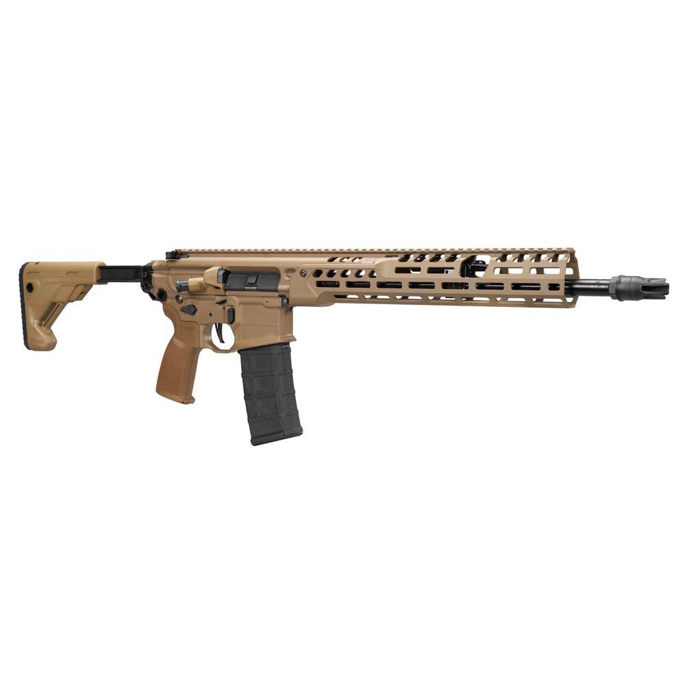 Sig Sauer MCX Spear-LT IR Rifle 5.56mm 30rd Magazine 16" Barrel Folding Stock Picture of Sig Sauer Sig Sauer MCX Spear-LT IR RMCX-556N-16B-IR