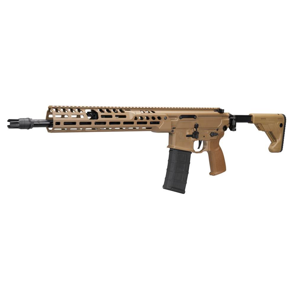 Sig Sauer MCX Spear-LT IR Rifle 5.56mm 30rd Magazine 16" Barrel Folding Stock Picture of Sig Sauer Sig Sauer MCX Spear-LT IR RMCX-556N-16B-IR