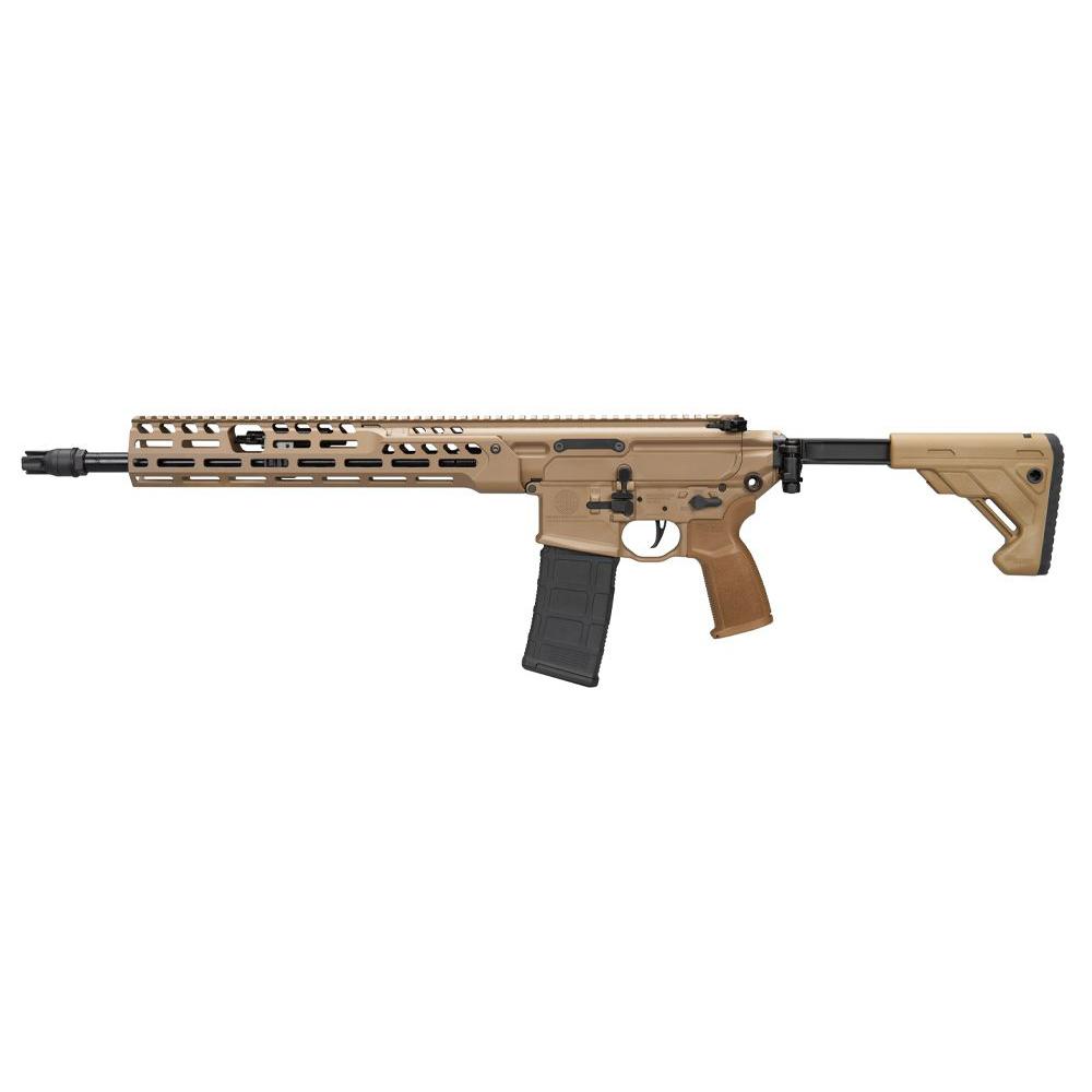 Sig Sauer MCX Spear-LT IR Rifle 5.56mm 30rd Magazine 16" Barrel Folding Stock Picture of Sig Sauer Sig Sauer MCX Spear-LT IR RMCX-556N-16B-IR