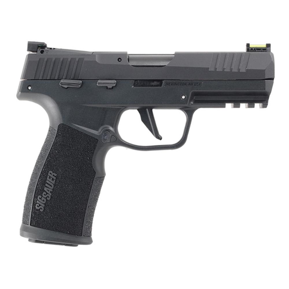 Sig Sauer P322 Handgun .22 LR 10rd Magazines (2) 4" Barrel Black CA Compliant