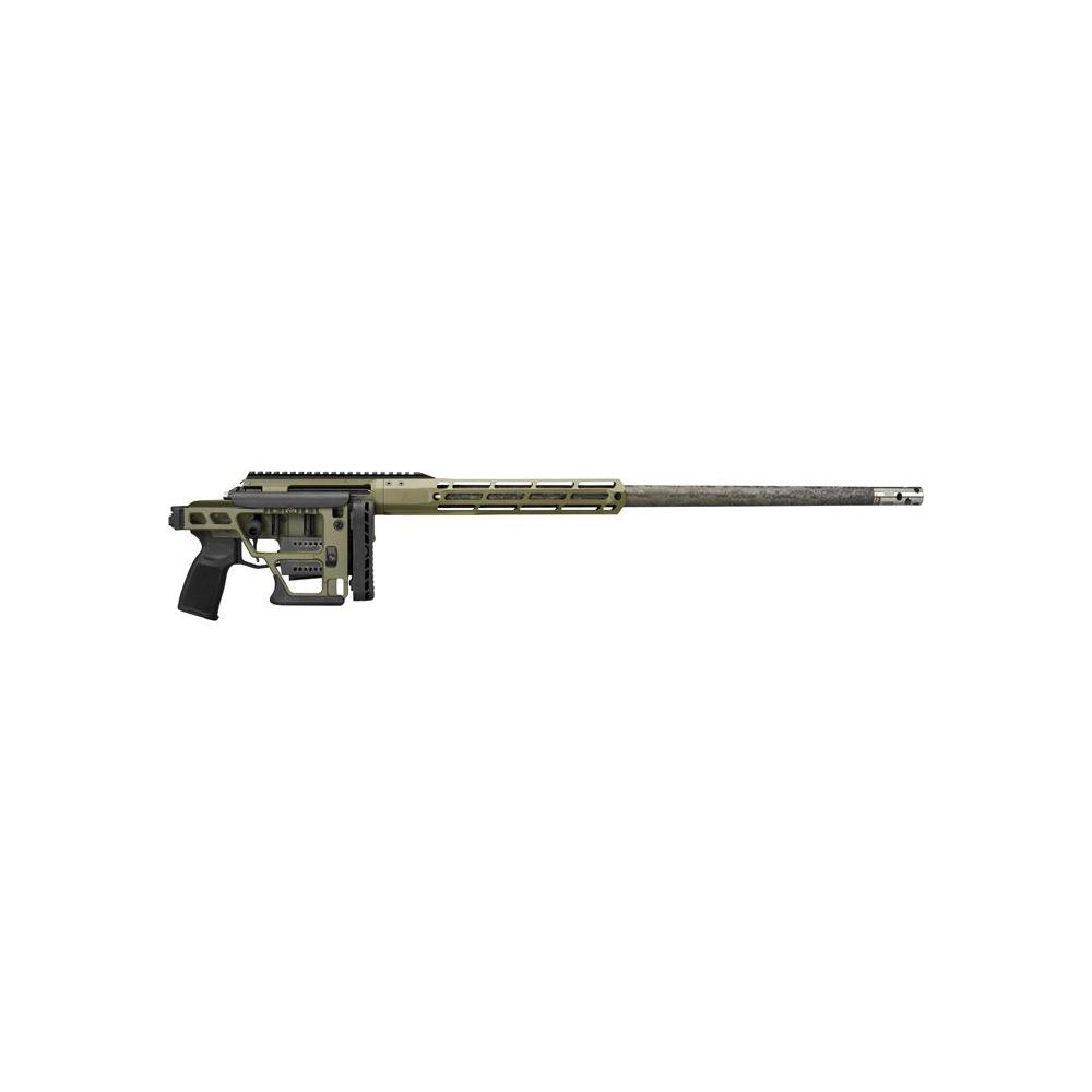 Sig Sauer Cross Magnum Sawtooth Bolt Action Rifle .300 PRC 6rd Magazine 24" Barrel MLOK Handguard Picture of Sig Sauer SIG CROSS .300 PRC RIFLE 24IN MAGNUM MGR BOLT (1) 6RD MAG ARCA
