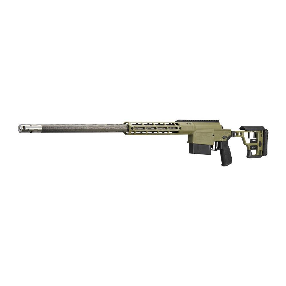 Sig Sauer Cross Magnum Sawtooth Bolt Action Rifle .300 PRC 6rd Magazine 24" Barrel MLOK Handguard Picture of Sig Sauer SIG CROSS .300 PRC RIFLE 24IN MAGNUM MGR BOLT (1) 6RD MAG ARCA