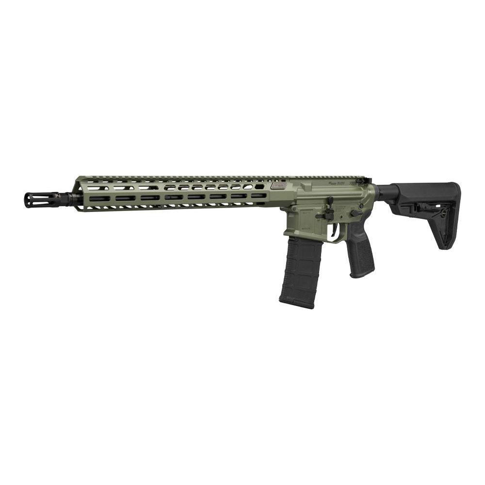 Sig Sauer SIGM400 SDI X Rifle 5.56mm 30rd Magazine(1) 16' Threaded Barrel MLOK Handguard Moss Green Finish Picture of Sig Sauer SIGM400 SDI 5.56 RIFLE 16'' X RIFLE GREEN SEMI TELE STOCK AL MLOK 30RD MAG