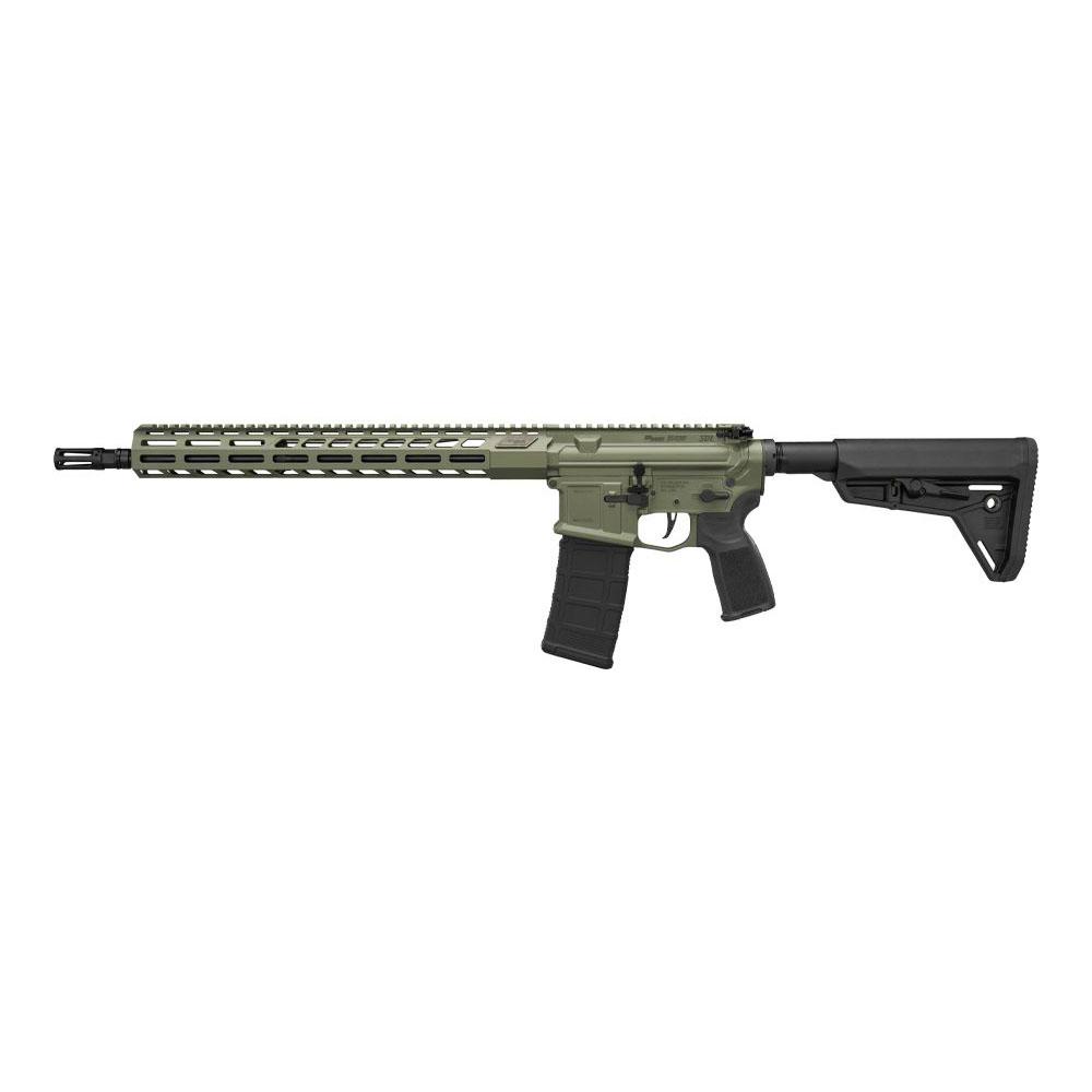 Sig Sauer SIGM400 SDI X Rifle 5.56mm 30rd Magazine(1) 16' Threaded Barrel MLOK Handguard Moss Green Finish Picture of Sig Sauer SIGM400 SDI 5.56 RIFLE 16'' X RIFLE GREEN SEMI TELE STOCK AL MLOK 30RD MAG