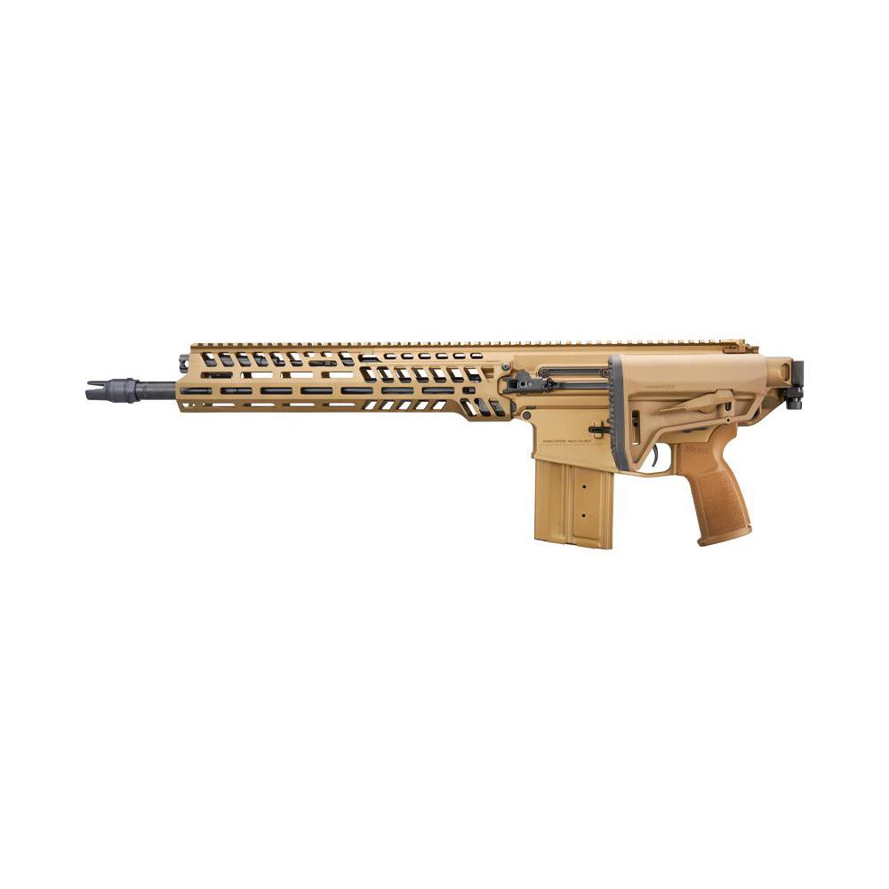 Sig Sauer MCX-Spear Rifle 6.8x51mm 20rd Magazine(1) 16" Barrel Coyote Telescoping Magpul SL-M Stock Picture of Sig Sauer SIGMCX-SPEAR 6.8X51MM RIFLE 16IN COY SEMI (1) 20RD MAG NEXT GEN