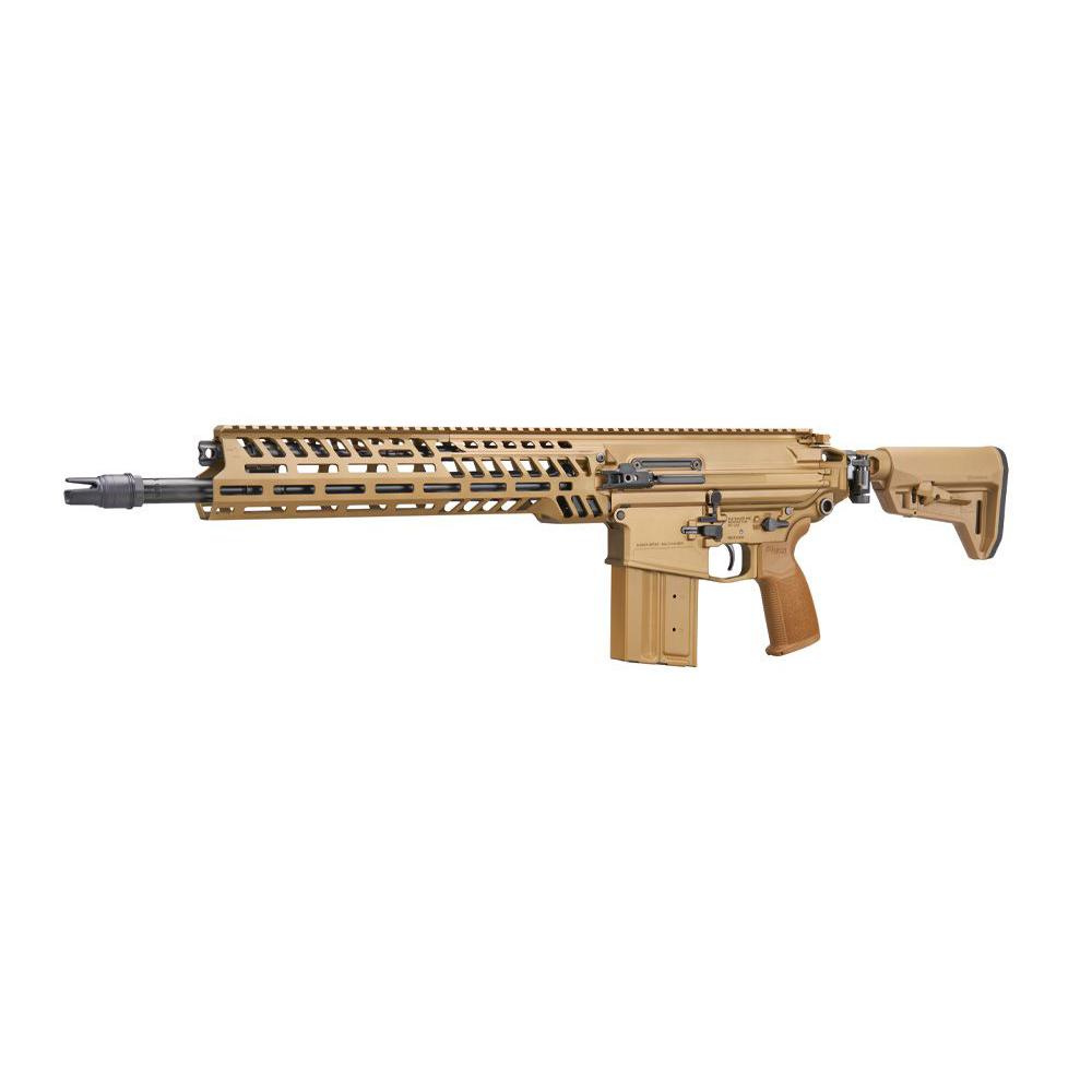 Sig Sauer MCX-Spear Rifle 6.8x51mm 20rd Magazine(1) 16" Barrel Coyote Telescoping Magpul SL-M Stock Picture of Sig Sauer SIGMCX-SPEAR 6.8X51MM RIFLE 16IN COY SEMI (1) 20RD MAG NEXT GEN