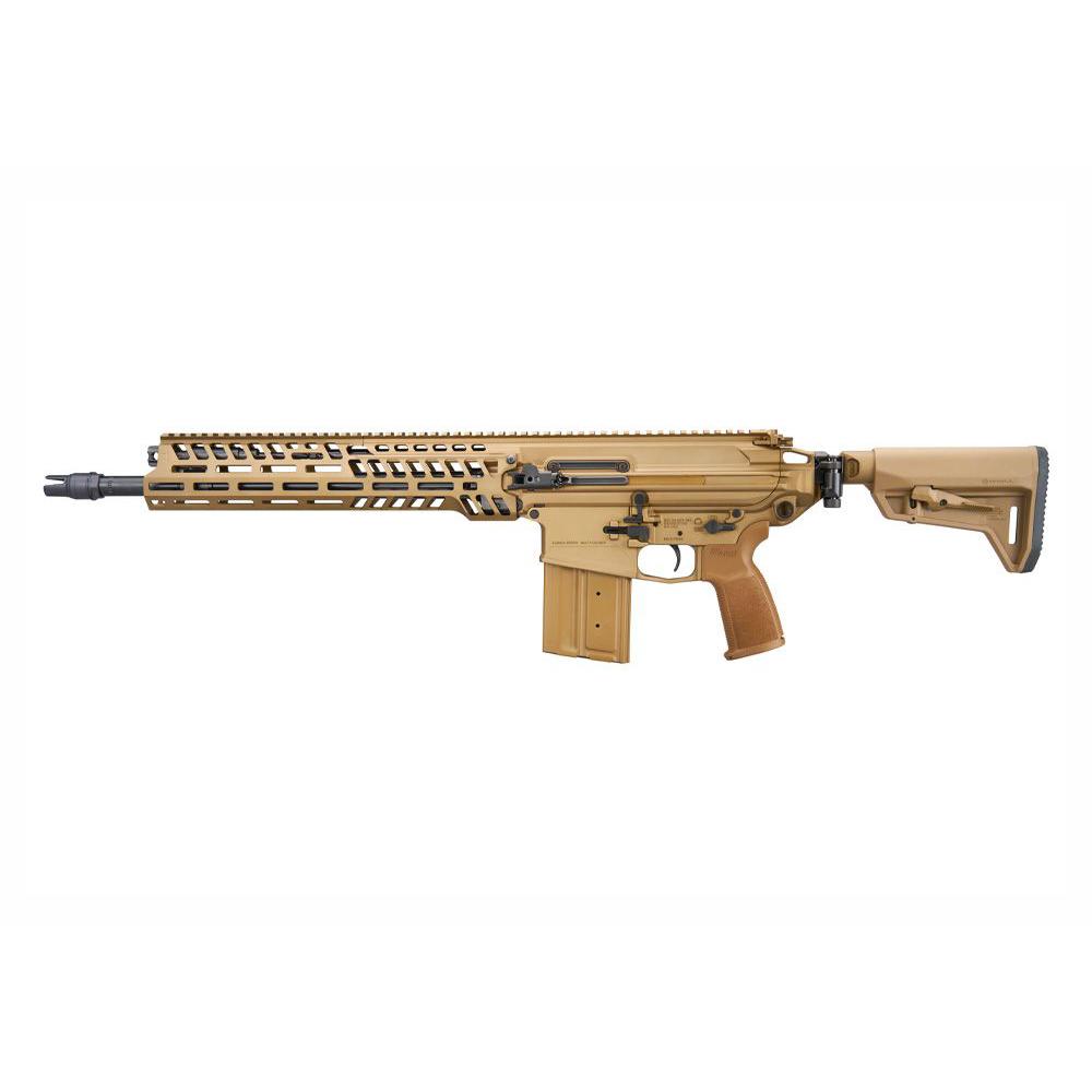 Sig Sauer MCX-Spear Rifle 6.8x51mm 20rd Magazine(1) 16" Barrel Coyote Telescoping Magpul SL-M Stock Picture of Sig Sauer SIGMCX-SPEAR 6.8X51MM RIFLE 16IN COY SEMI (1) 20RD MAG NEXT GEN