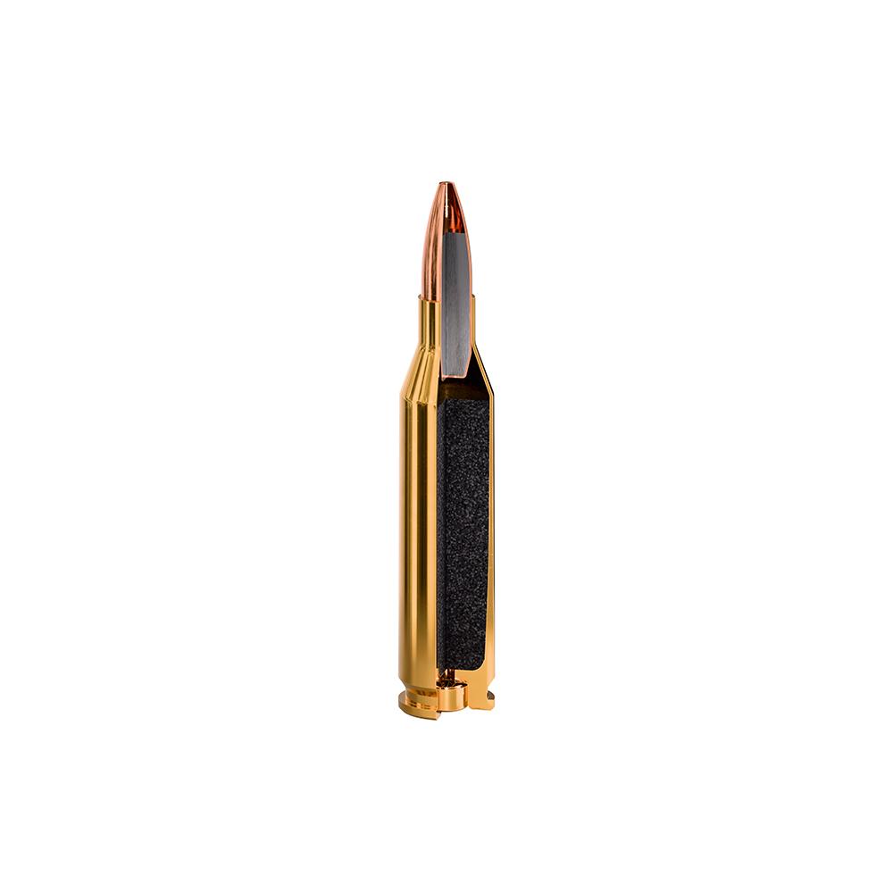 Sig Sauer Marksman Hunter GameKing Rifle Ammunition .270 Win 140gr HPBT 2950 fps 20/ct Picture of Sig Sauer AMMO 270 WIN 140GR MARKSMAN HUNTER GAMEKING BOX/20