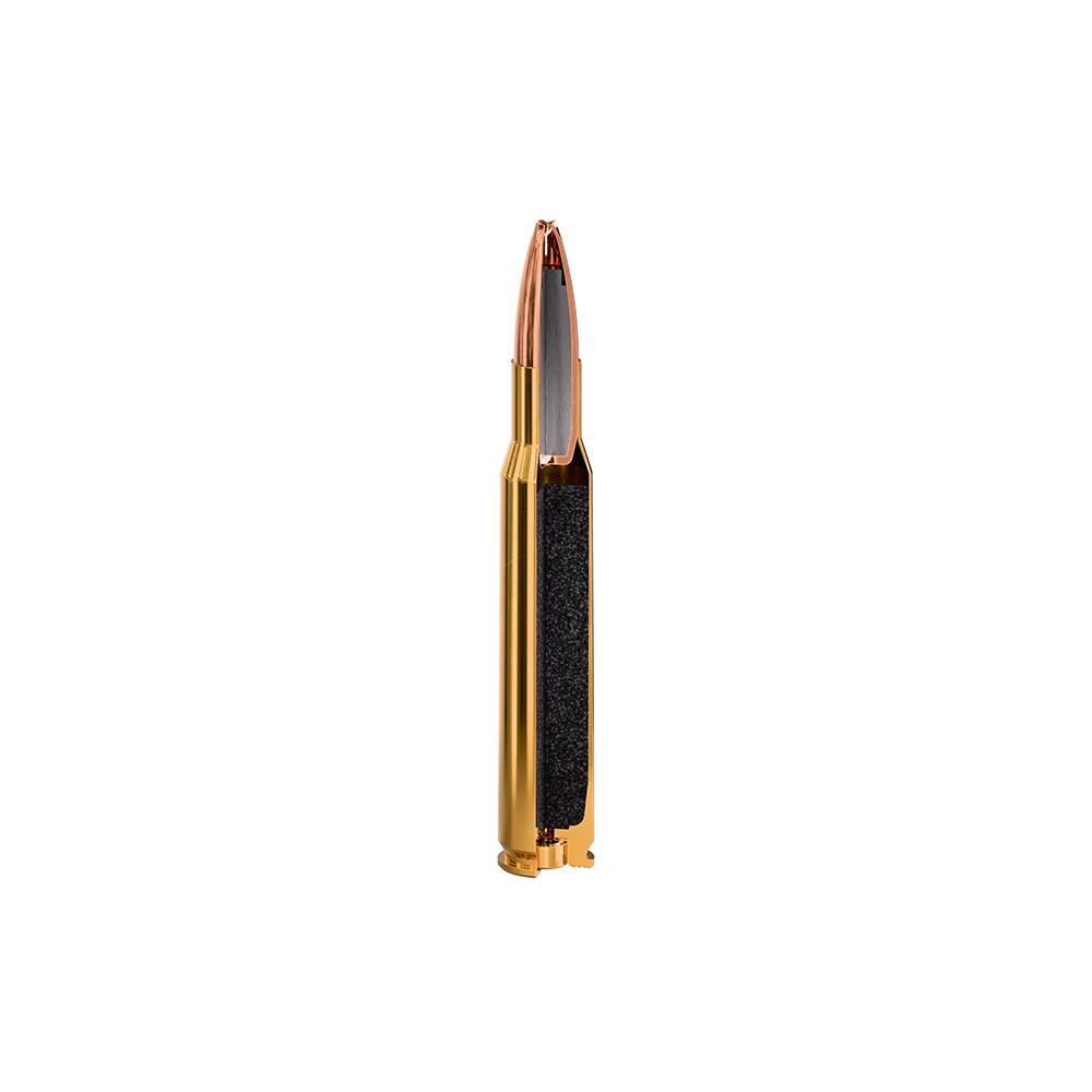 Sig Sauer Marksman Hunter GameKing Rifle Ammunition .30-06 Sprg 165gr HPBT 2800 fps 20/ct Picture of Sig Sauer AMMO 30-06 SPRG 165GR MARKSMAN HUNTER GAMEKING BOX/20