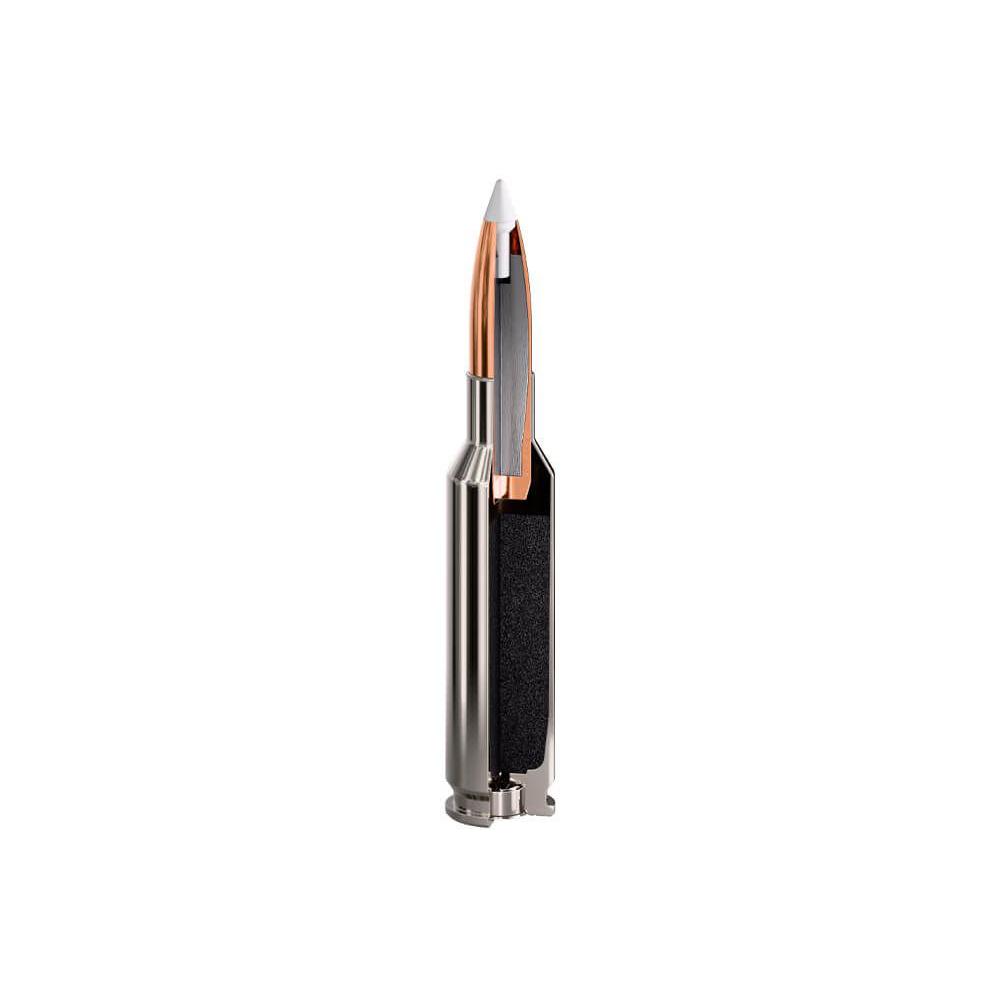 Sig Sauer Platinum Hunter Accubond Rifle Ammunition 6.5 Creedmoor 140gr PT 2266 fps 20/ct Picture of Sig Sauer AMMO 6.5 CREEDMOOR 140GR PLATINUM HUNTER ACCUBOND BOX/20