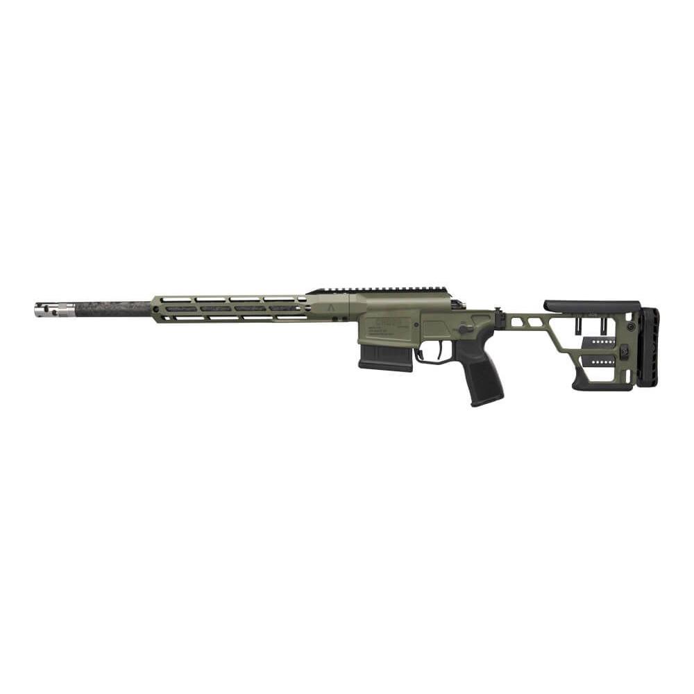 Sig Sauer Cross Sawtooth Short Action Rifle .308 Win 5rd Magazine 16" 5/8x24 Barrel Moss Green Picture of Sig Sauer SIG CROSS 308 WIN RIFLE 16.5IN MGR FOLD PRS AL MLOK (1)5RD MAG PROOF BRL