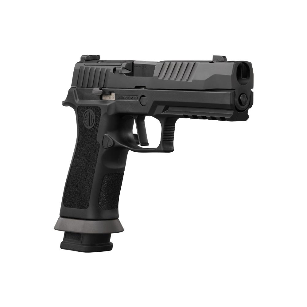 Sig Sauer P320 M.O.D. X Full Size Handgun 9mm Luger 21rd Magazines(3) 3.9" Compensated Barrel Picture of Sig Sauer SIG P320 9MM 3.9IN MAX MOD X FULL GRIP 3-21RD MAG COMPENSATED