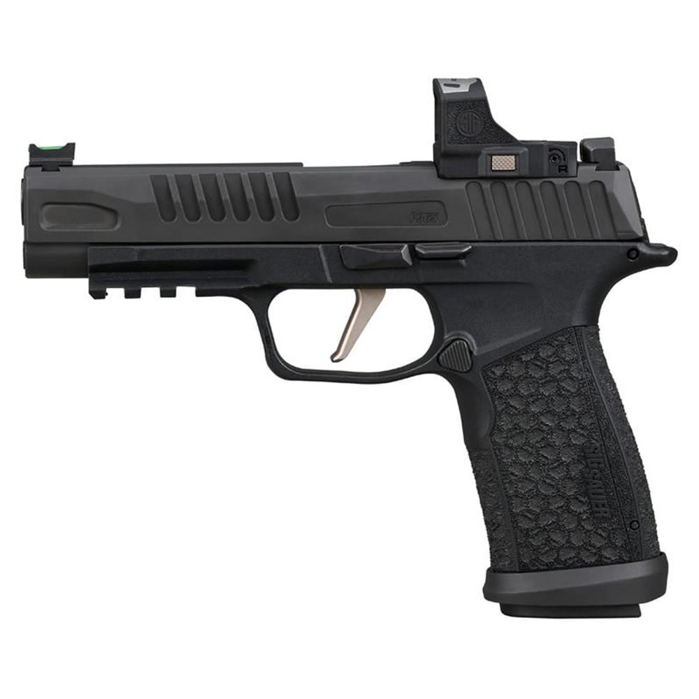 Sig Sauer P365 Fuse Handgun with Romeo-RS 9mm Luger 17(1)&21(2) Magazines 4.3" Black 3MOA Picture of Sig Sauer Sig Sauer P365 9mm 4.3in Blk 1-17 2-21rd Romeo-RS 3MOA