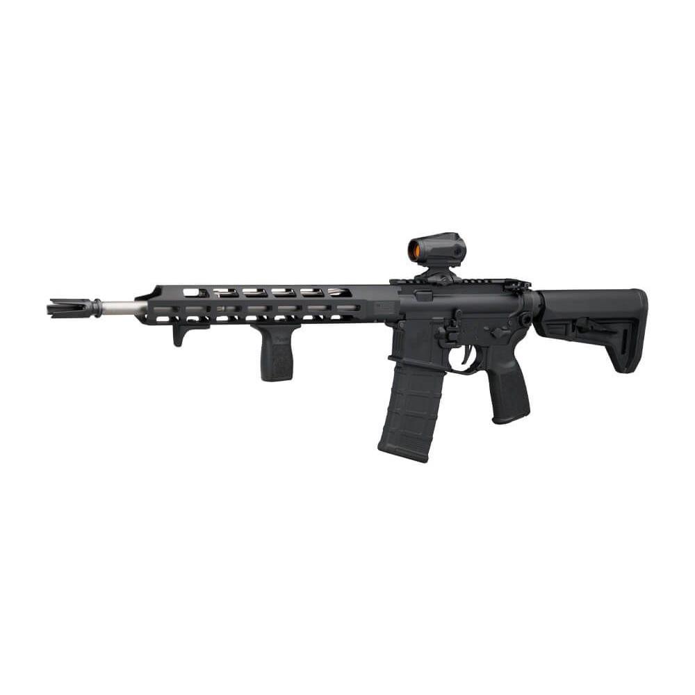Sig Sauer SIG M400-Tread V2 Coil Rifle 5.56mm 30rd Magazine(1) 16" Stainless Barrel w/ROMEO5 GENII Vertical Foregrip and Barricade Stop Picture of Sig Sauer SIGM400 5.56 RIFLE 16IN STS BBL TREAD V2 CON ROM5