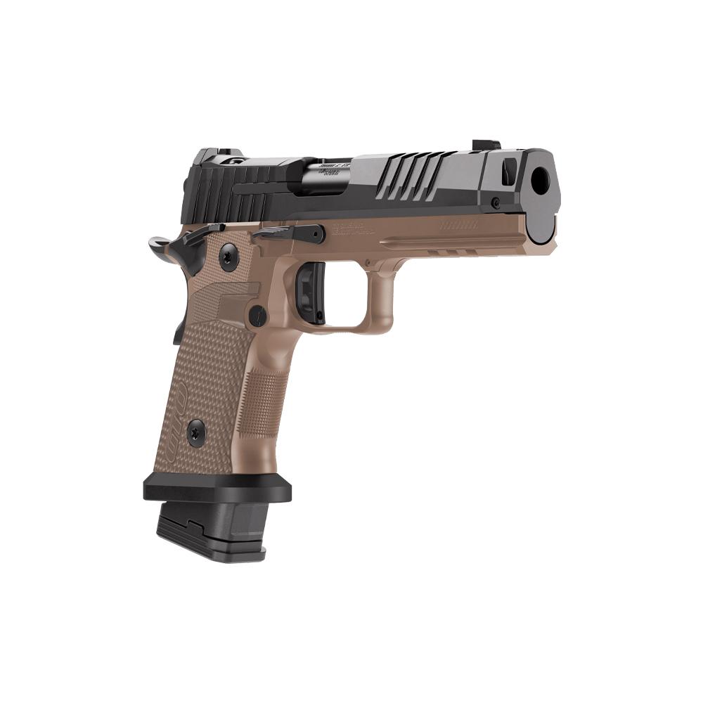 Sig Sauer P211 GTO Combat SAO Handgun 9mm Luger 23rd(1)&21rd(2) Magazines 4.4" Barrel Optic Ready Picture of Sig Sauer Sig Sauer P211 9mm 4.4in Combat SAO 1-23 & 2-21rd OR