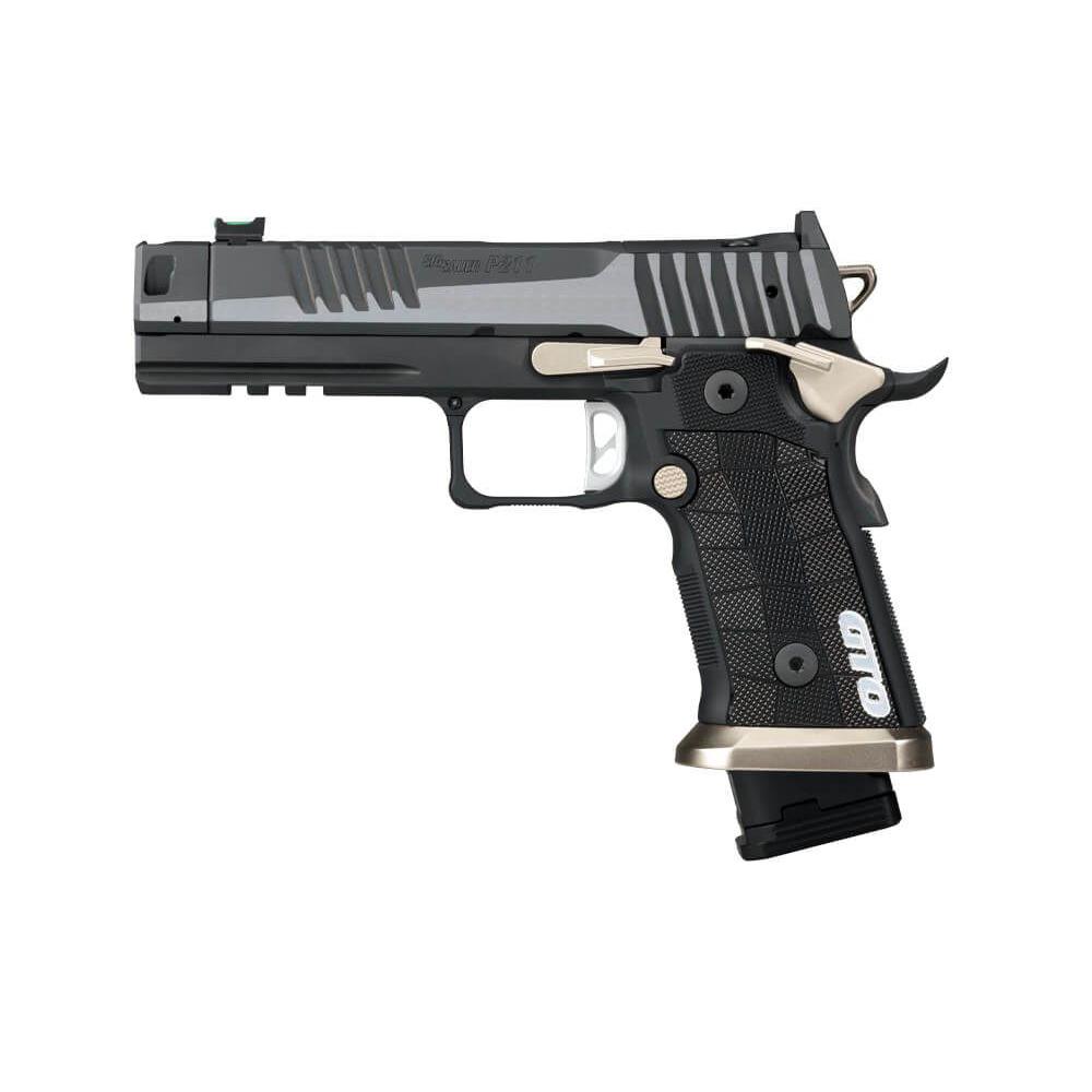 Sig Sauer P211 GTO Handgun 9mm Luger 23(1)&21(1) Magazines 4.4" Barrel Sig Loc Picture of Sig Sauer SIG Sauer P211 9MM 4.4'' EQNX SAO FO SGHT ALLOY GRP 1-23RD 2-21RD