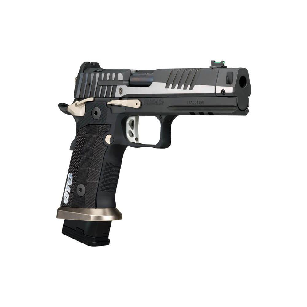 Sig Sauer P211 GTO Handgun 9mm Luger 23(1)&21(1) Magazines 4.4" Barrel Sig Loc Picture of Sig Sauer SIG Sauer P211 9MM 4.4'' EQNX SAO FO SGHT ALLOY GRP 1-23RD 2-21RD