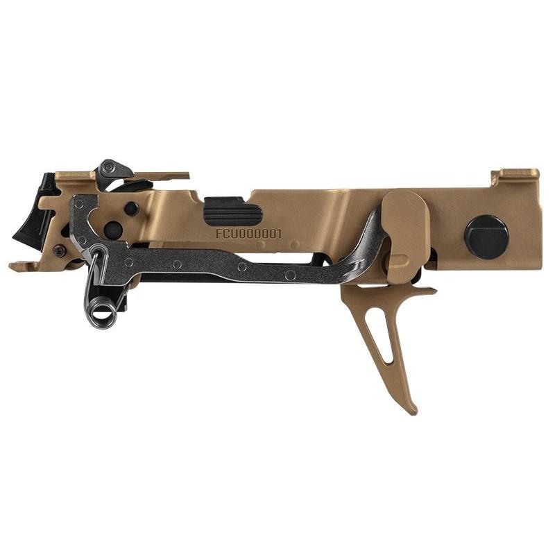 Sig Sauer 320 Fire Control Unit 9mm Luger/40/357 Skeletonized Flat Blade Trigger Gold Picture of Sig Sauer SIG 320 Frame - Fire Control Unit - 9/40/357 - Skeletonized Flat Blade Gold