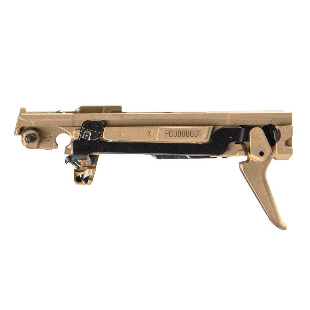 Sig Sauer 365 Fire Control Unit 9mm Luger Flat Blade Gold Picture of Sig Sauer SIG 320 Frame - Fire Control Unit - 9/380 - Flat Blade Gold