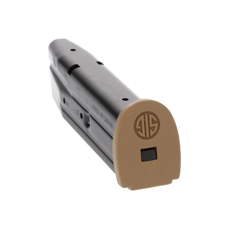 Sig Sauer P320 Full Size Handgun Magazine Coyote 9mm Luger 10/rd Picture of Sig Sauer Sig Magazine P320 9mm Full 10Rd Coy