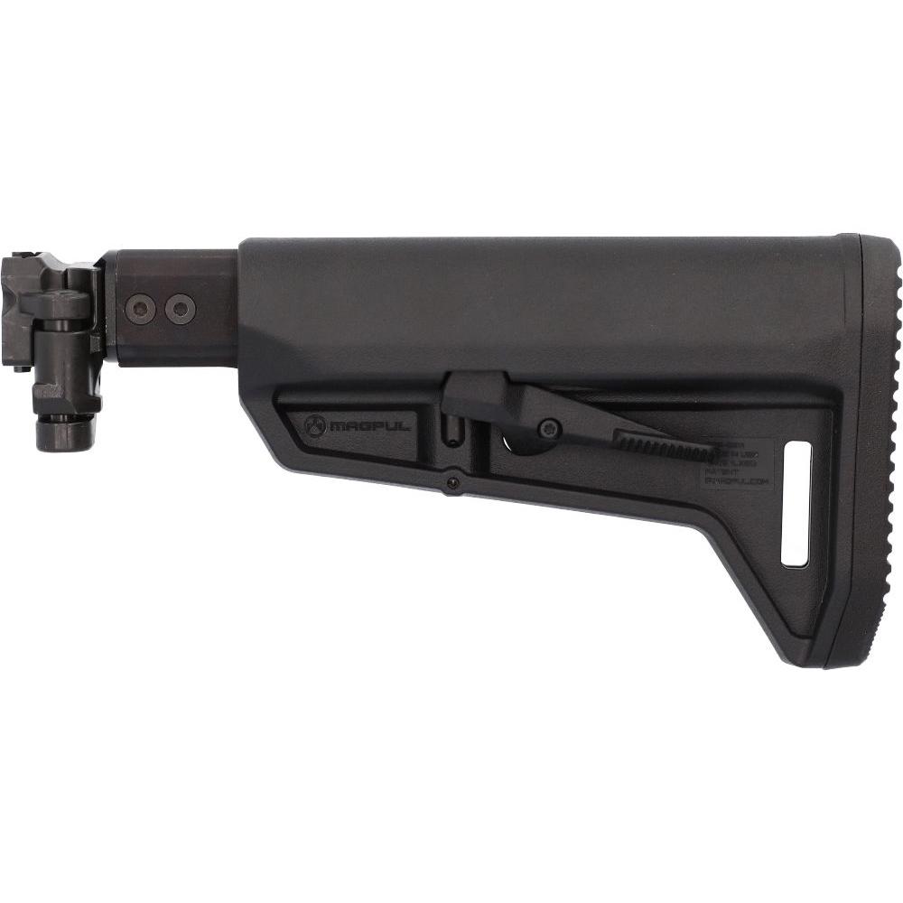 Sig Sauer Low Profile Tube Folding Stock Assembly for MCX & MPX Rifles  - Black Picture of Sig Sauer Sig STOCK ASSY MCX MPX FOLDING LOW PROFILE TUBE 1913 INTERFACE SL-K S