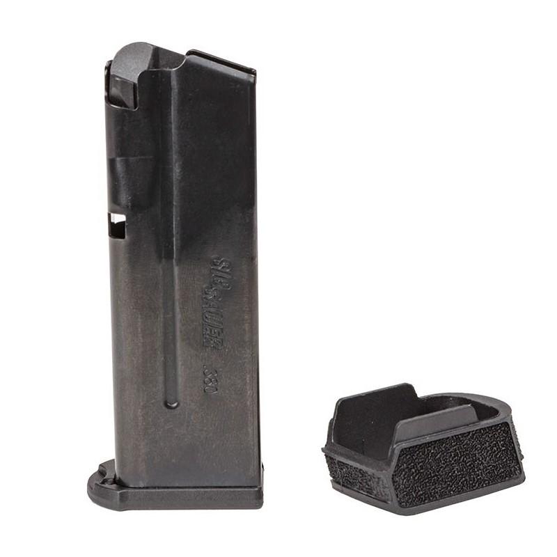 Sig Sauer P365 Micro Compact Handgun Magazine 380 Auto 12/rd Black Picture of Sig Sauer MAGAZINE P365 380 ACP MICRO COMPACT 12 RD