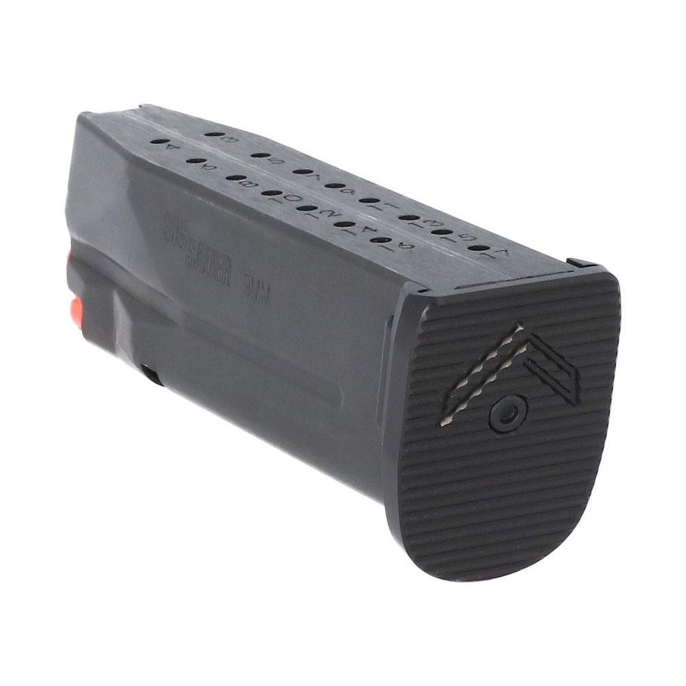 Sig Sauer P365X Carry Legion Handgun Magazine Black 9mm Luger 17/rd Picture of Sig Sauer Sig Magazine P365X Carry Legion 9mm 17rd Black