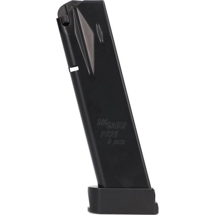 Sig Sauer Handgun Magazine for P226 9mm Luger 20/rd Picture of Sig Sauer Sig Magazine P226 9mm 20rd Steel