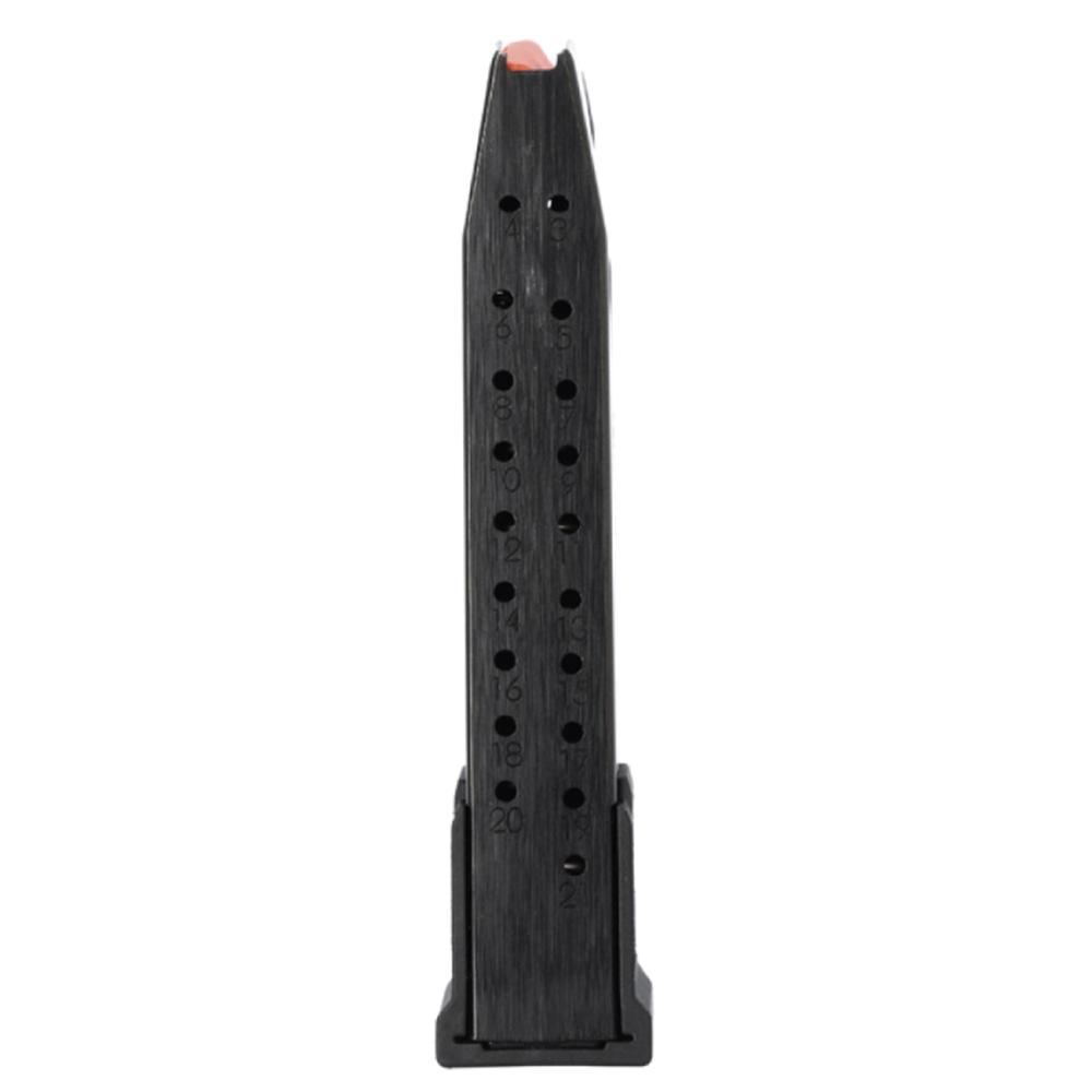 Sig Sauer P365 X-MACRO Extended Handgun Magazine Black 9mm Luger 21/rd Picture of Sig Sauer MAGAZINE P365 X-MACRO EXTENDED 9MM 21 RD BLK