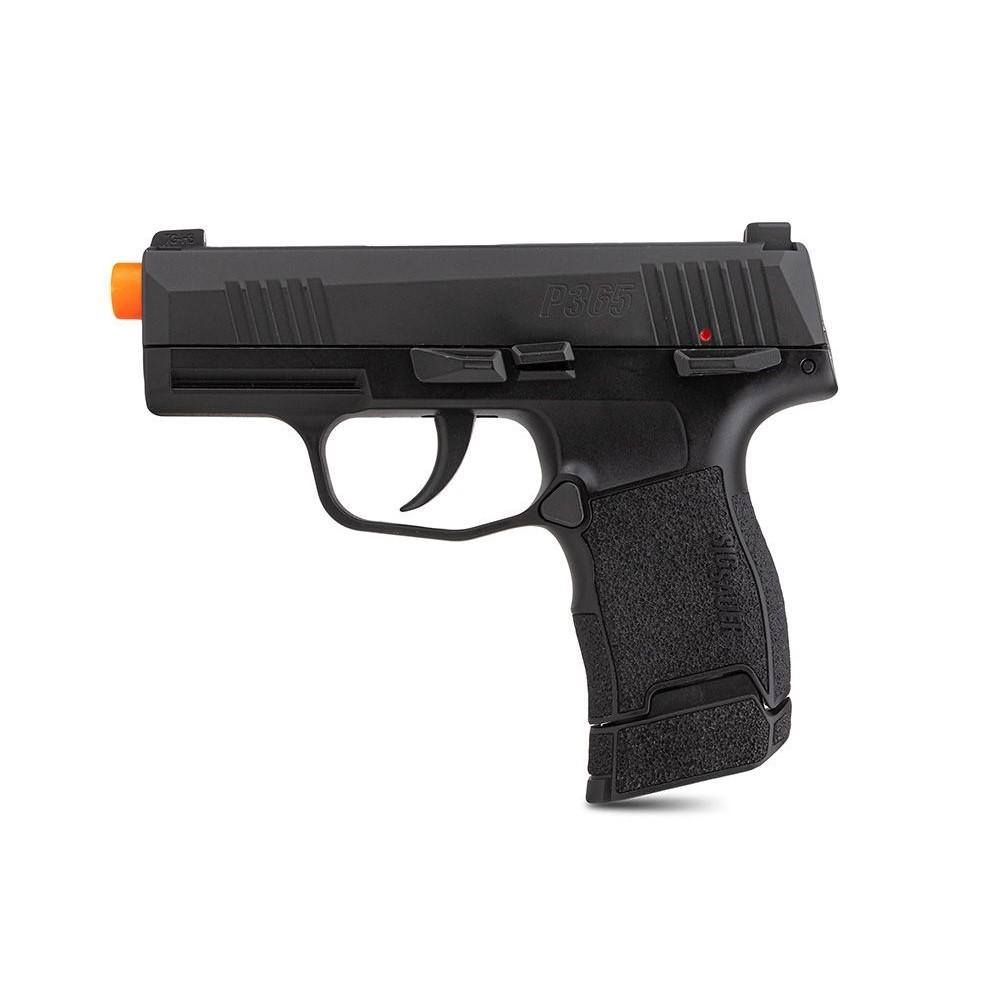 Sig Sauer Proforce P365 Airsoft Handgun 6mm 12rd Magazine CO2 Semi Auto Black Picture of Sig Sauer Sig AIRSOFT PROFORCE P365 6MM SEMI AUTO CO2 12RD MAG
