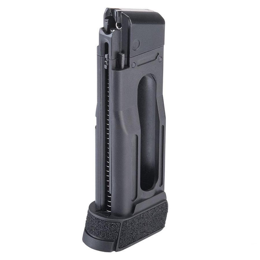 Sig Sauer Airsoft P365 Magazine Black 6mm BB 12/rd Picture of Sig Sauer Sig AIR MAGAZINE PROFORCE P365 CO2 6MM PLASTIC BB 12 ROUND